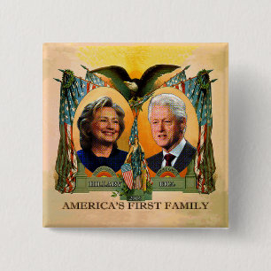 2016 America's First Family 2 Inch Square Button