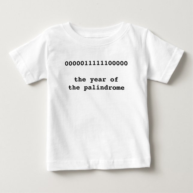 2016 binary t-shirt (Front)
