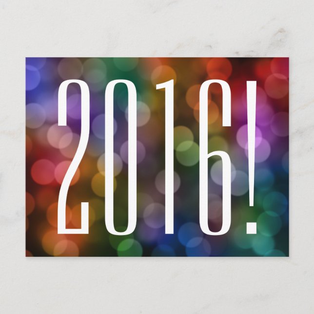 2016 bokeh postcard (Front)