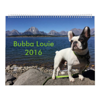 2016 Bubba Louie Calendar