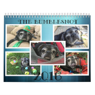 2016 Bumblesnot Calendar