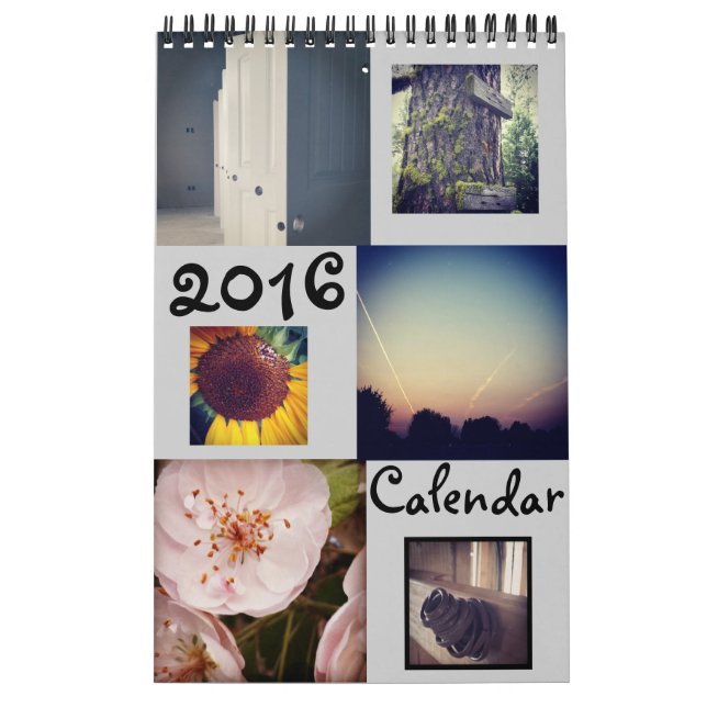 2016 Calendar (Cover)