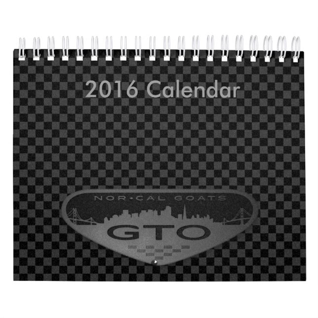 2016 Calendar, Small Calendar (Cover)