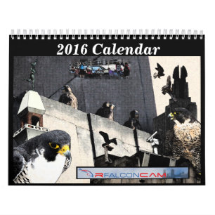2016 calendrier - collages principaux de came