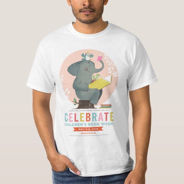 2016 Children's Book Week Shirt (Front)