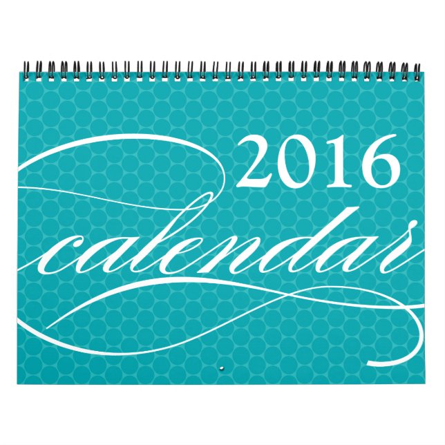 2016 Customizable Photo Calendar (Cover)