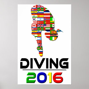 2016: Diving Poster