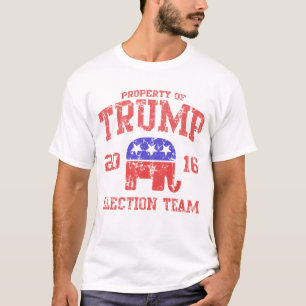 2016 Donald Trump Election Team T-Shirt