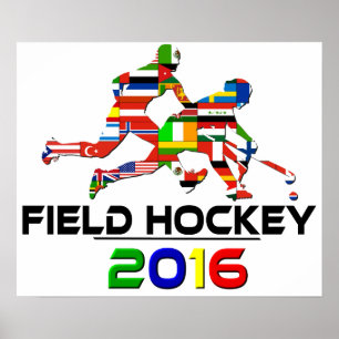 2016: Field Hockey Poster