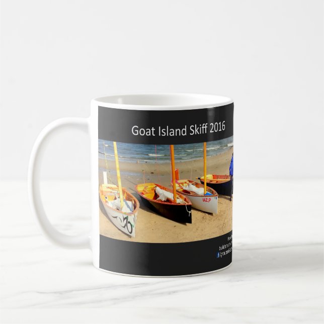 2016 Goat Island Skiff Mug (Left)