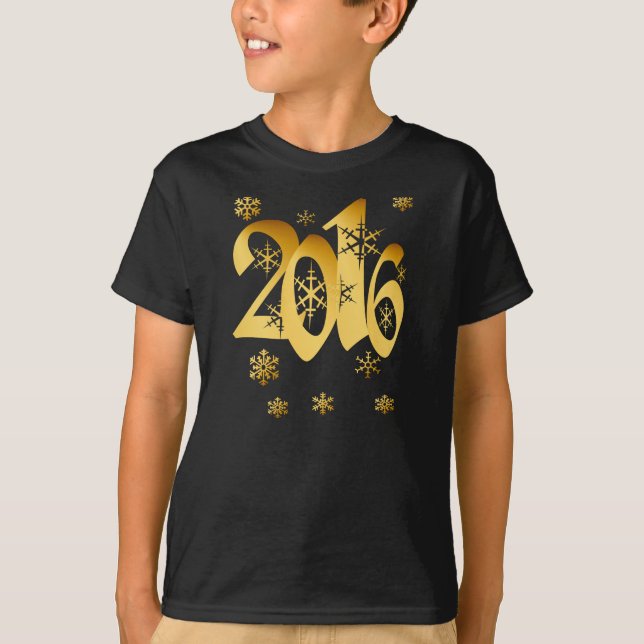 2016-gold T-Shirt (Front)