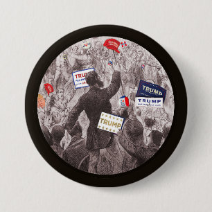 2016 GOP Convention 3 Inch Round Button