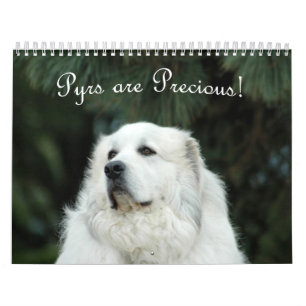 2016 Great Pyrenees Calendar