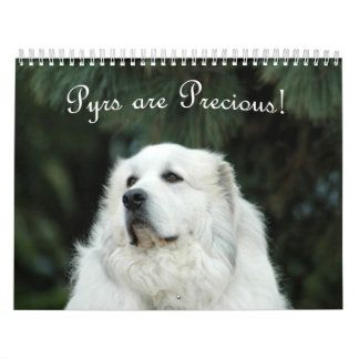 2016 Great Pyrenees Calendar
