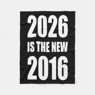 2016 Illustration Fleece Blanket