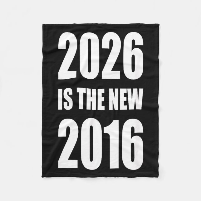 2016 Illustration Fleece Blanket (Front)
