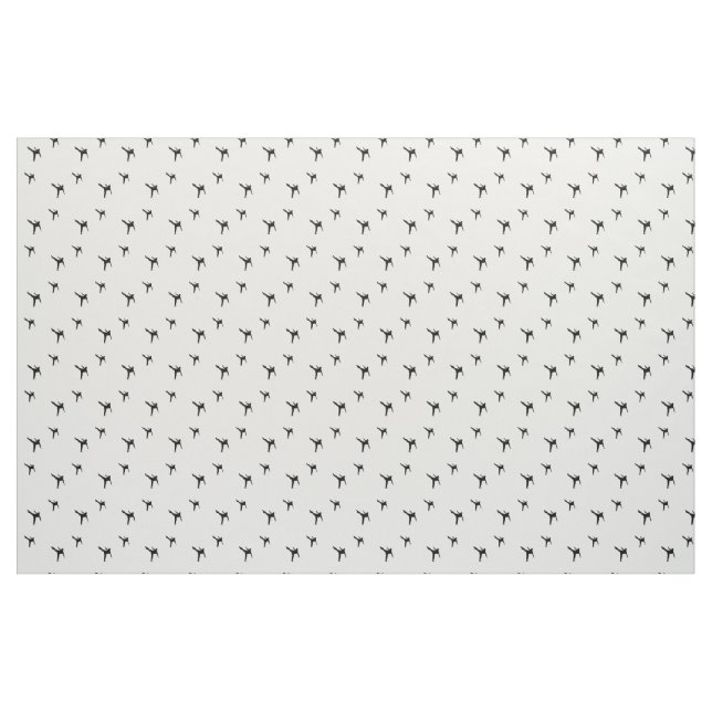 2016 karate fabric (Yard)