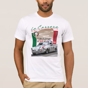 2016 La Carrera Panamericana Racing Series-Hawk T-Shirt