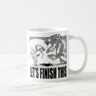2016: Let's finish this Coffee Mug