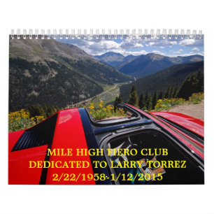 2016 MHFC Calendar