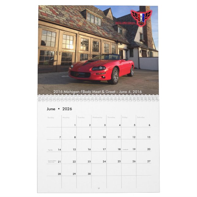 2016 MiFBody.com Calendar! Calendar (Jun 2026)