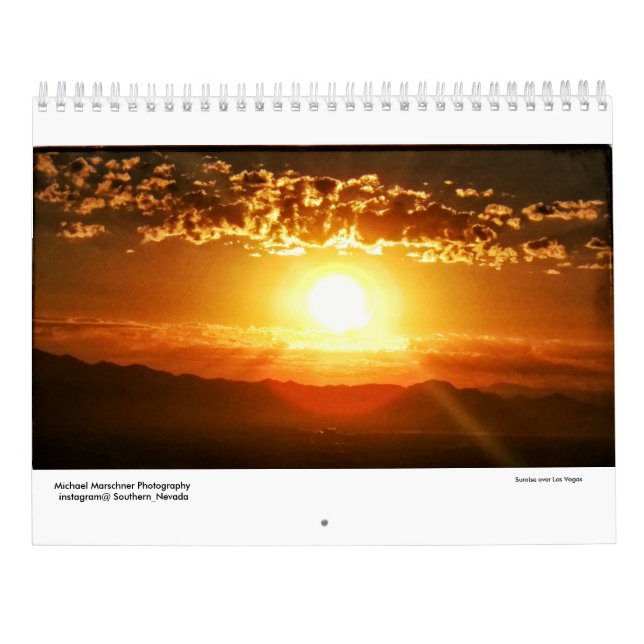2016 Monthly Calendar (Back)