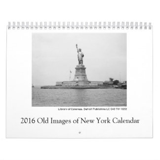 2016 Old Images of New York Calendar