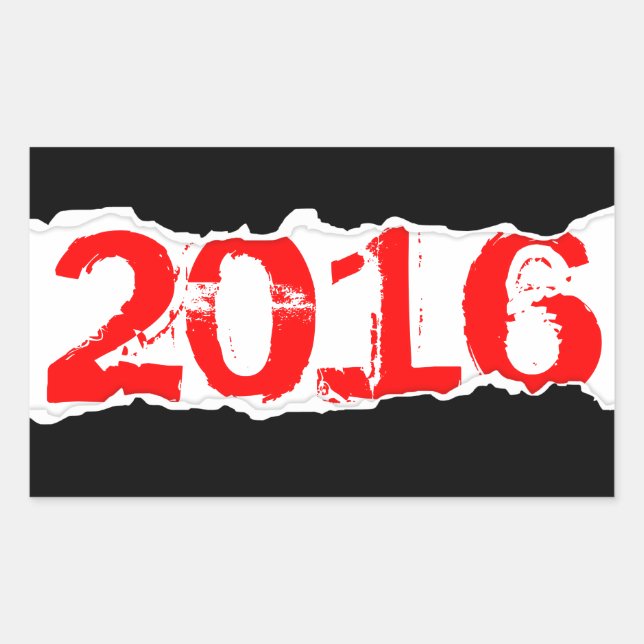 2016 (page tear) sticker (Front)