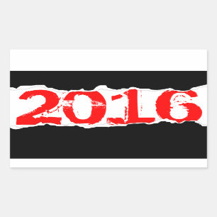 2016 (page tear) sticker