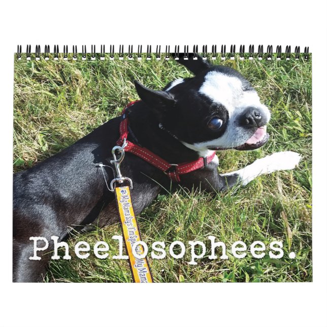2016 Pheelosophees Calendar (Cover)