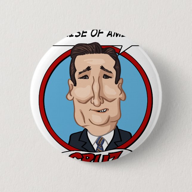 2016 Presidential Election 2 Inch Round Button (Front)