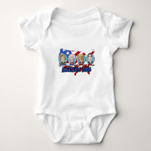2016 Presidential Election Baby Bodysuit