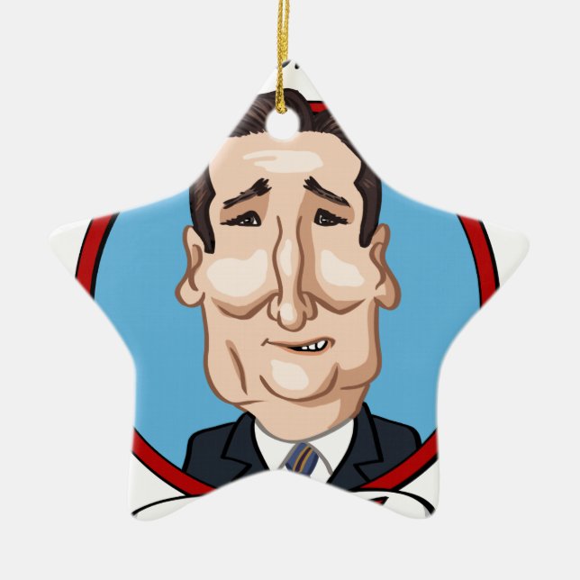 2016 Presidential Election Ceramic Ornament (Front)