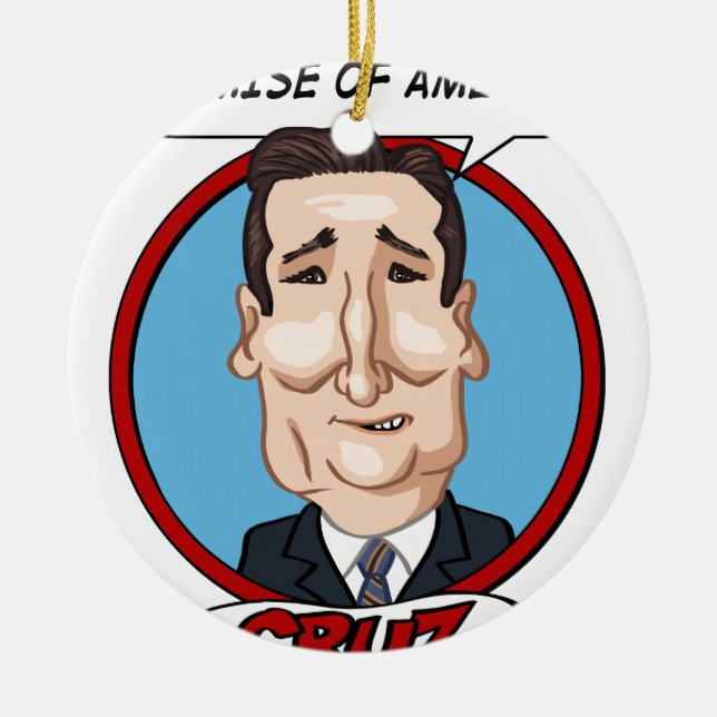 2016 Presidential Election Ceramic Ornament (Front)