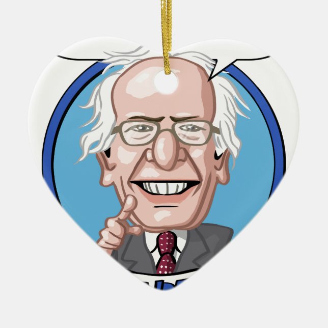 2016 Presidential Election Ceramic Ornament (Front)