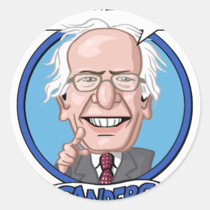 2016 Presidential Election Classic Round Sticker