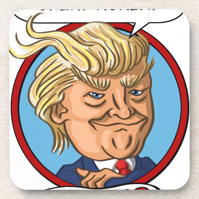 2016 Presidential Election Coaster (Front)