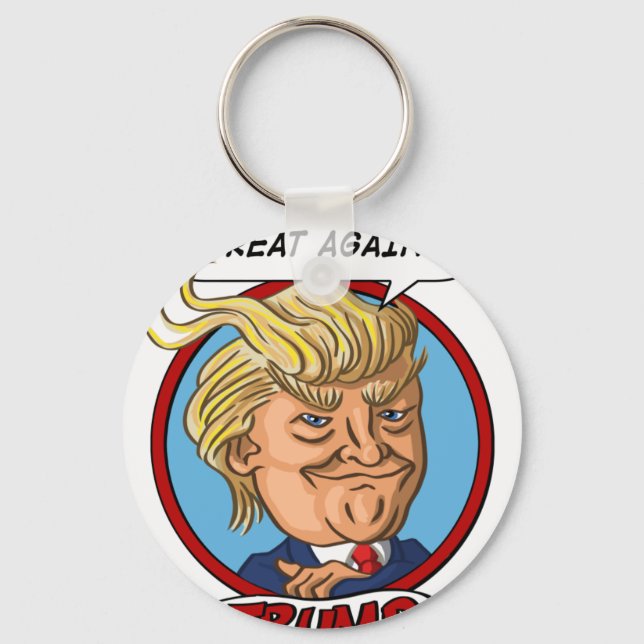 2016 Presidential Election Keychain (Front)