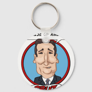 2016 Presidential Election Keychain