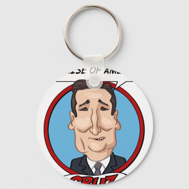2016 Presidential Election Keychain (Front)