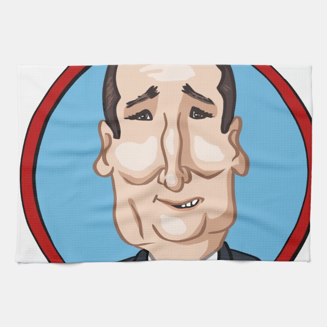2016 Presidential Election Kitchen Towel (Horizontal)
