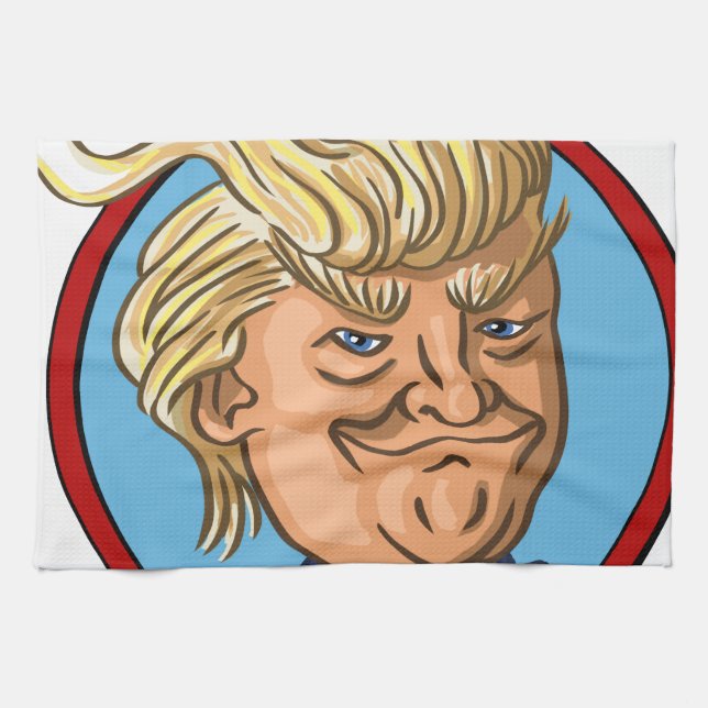 2016 Presidential Election Kitchen Towel (Horizontal)