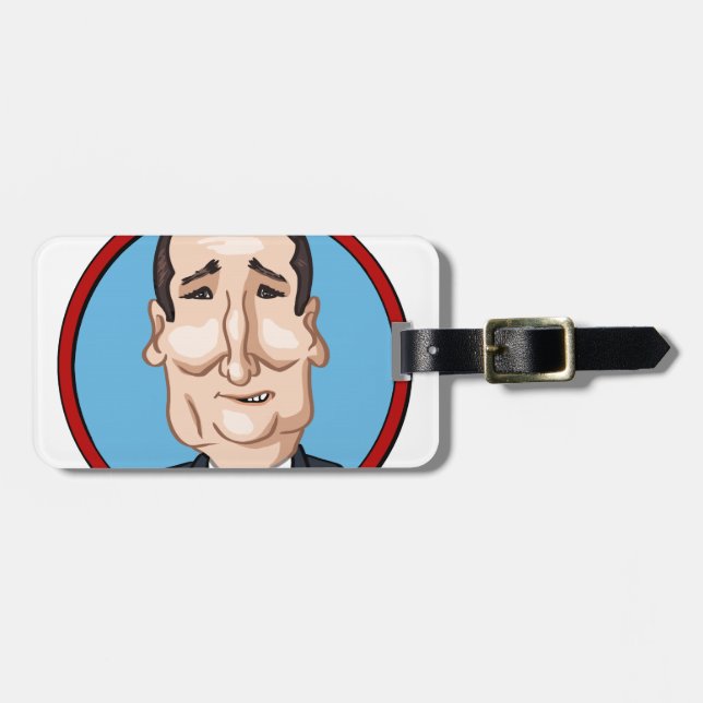 2016 Presidential Election Luggage Tag (Front Horizontal)