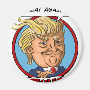 2016 Presidential Election Magnet