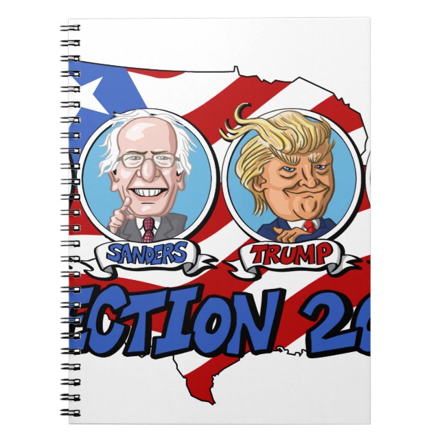 2016 Presidential Election Notebook (Front)