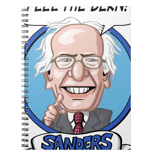 2016 Presidential Election Notebook (Front)