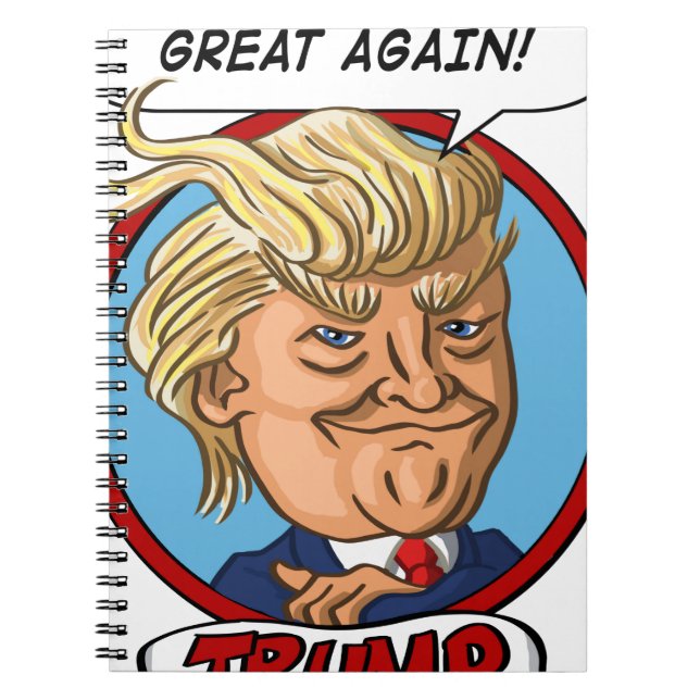 2016 Presidential Election Notebook (Front)