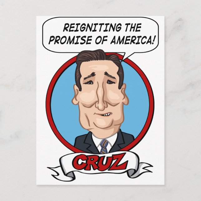 2016 Presidential Election Postcard (Front)