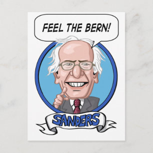 2016 Presidential Election Postcard