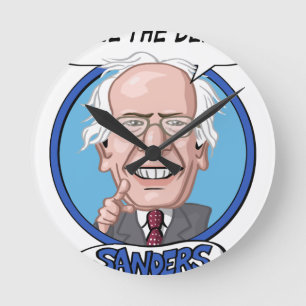 2016 Presidential Election Round Clock